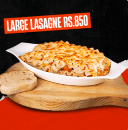 Creamy Chicken Lasagne (Large)