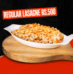 Creamy Chicken lasagne ( Regular )